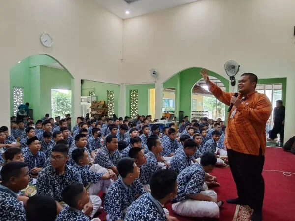 Pencegahan Penyalahgunaan Narkoba di SMP Negeri 103 Jakarta